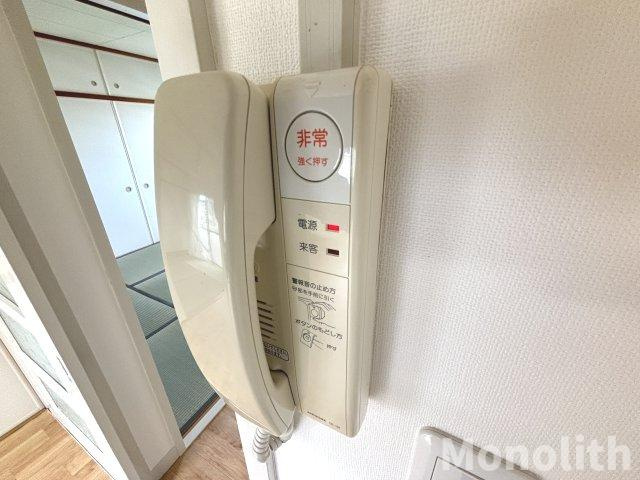 光明台30号棟のセキュリティ