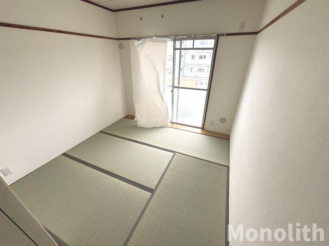 光明台30号棟の和室