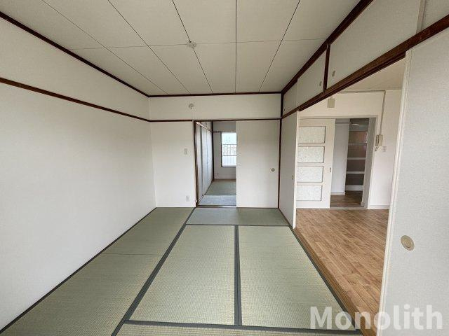 光明台30号棟の和室