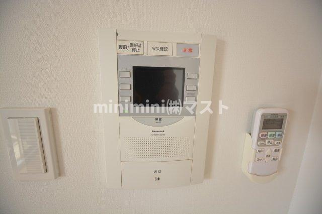 エスライズ西本町のセキュリティ|※別号室参考写真