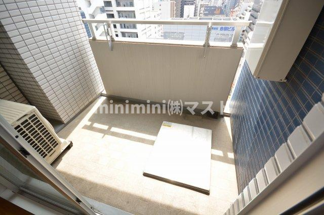 エスライズ西本町のバルコニー|※別号室参考写真