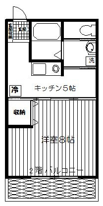 麒麟館の間取り