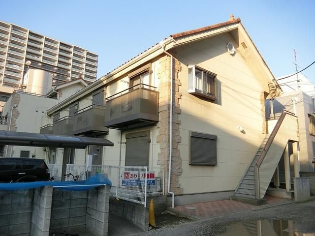 麒麟館の外観
