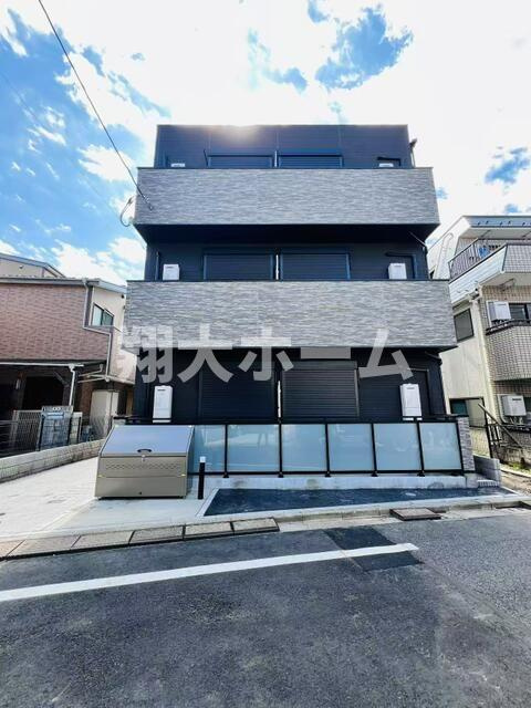 ＴＳ．志茂の外観