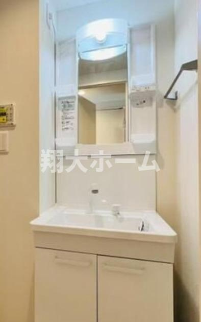ＴＳ．志茂の洗面所