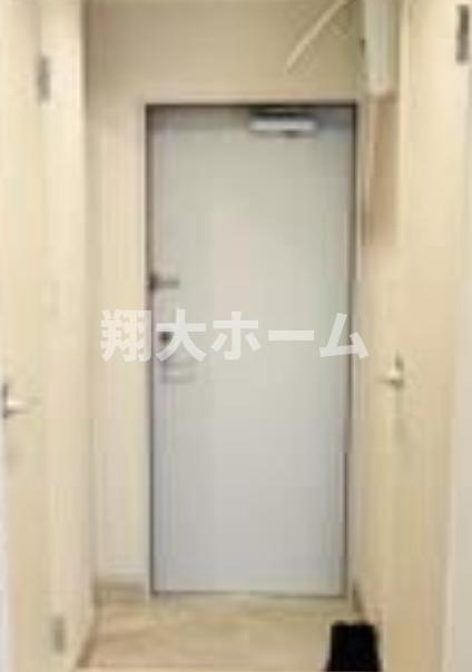 ＴＳ．志茂の玄関