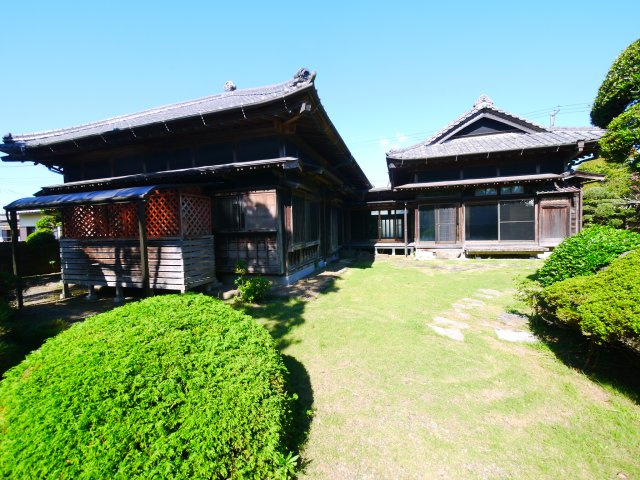 山武郡横芝光町横芝　中古戸建の外観|敷地約373坪  6SDK 庭園本格和風住宅 JR総武本線横芝駅徒歩約7分 