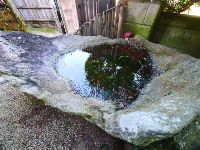 山武郡横芝光町横芝　中古戸建の庭|敷地約373坪  6SDK 庭園本格和風住宅 JR総武本線横芝駅徒歩約7分 