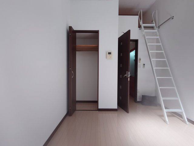 川崎市多摩区東生田２丁目のアパートの収納|収納のためのスペースです