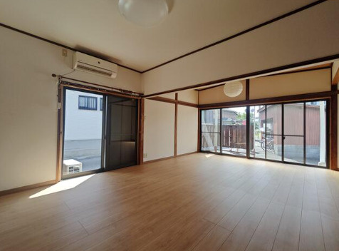 緒方貸家 本家西の洋室