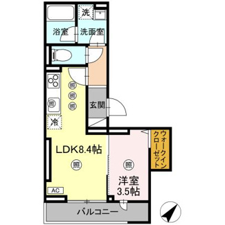 【間取り】 | ホームバリー春日
