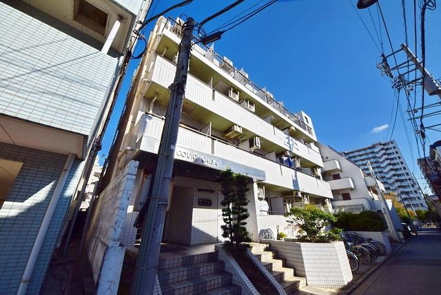 千葉市中央区新宿１丁目の賃貸マンションの外観