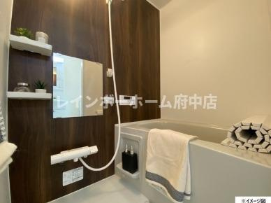 KEIAI RESIDENCE 北野の浴室|※同施工会社別建物参照