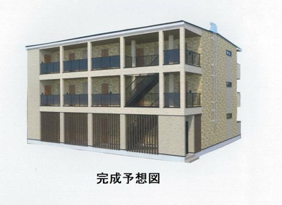 【外観パース】 | ヒカルサ泉佐野中町ノース