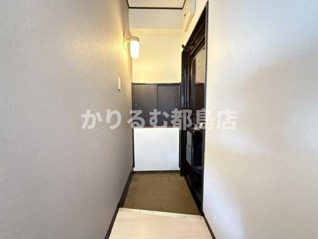 ラグジェリア都島Ⅳ の玄関