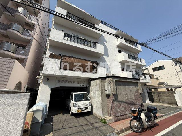 ラグジェリア都島Ⅳ の外観
