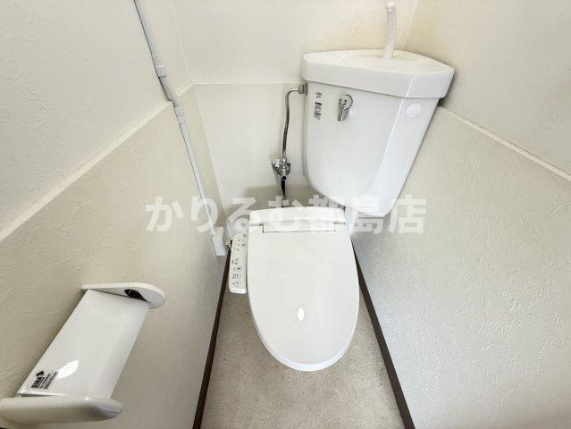 ラグジェリア都島Ⅳ のトイレ