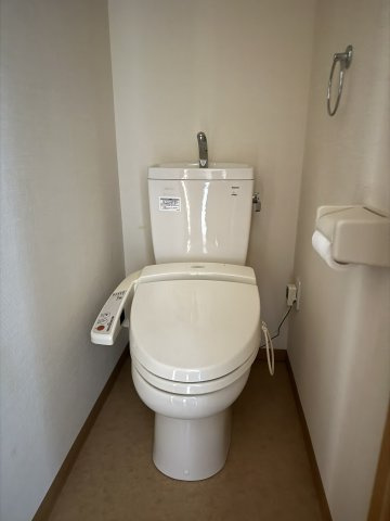 プリムローズのトイレ