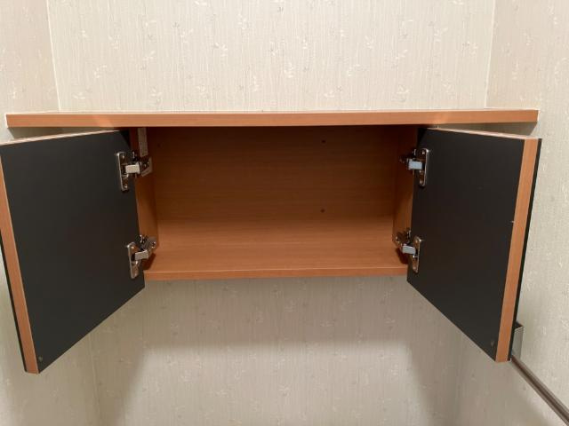 サンフォレスト小森野の収納|トイレ収納