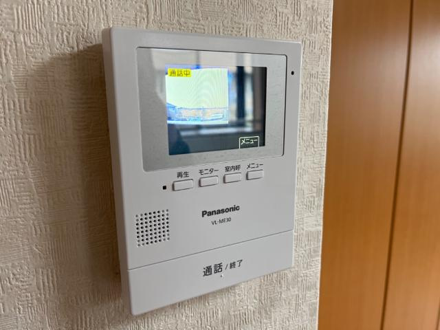 サンフォレスト小森野の内装|カメラ付インターホン