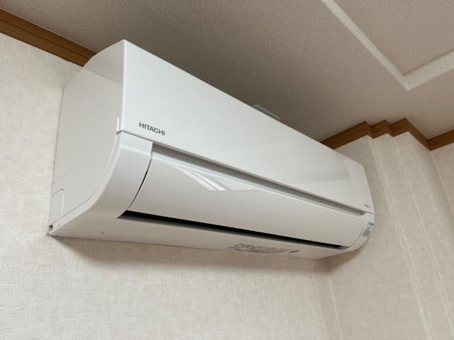サンフォレスト小森野の設備|エアコン