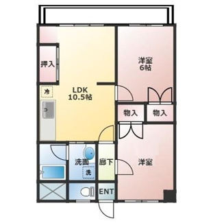 【間取り】 | エクセル上木崎 | 間取りです。