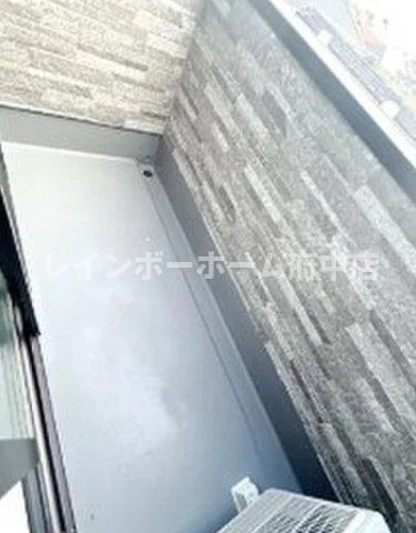 KEIAI RESIDENCE 北野のバルコニー|※同施工会社別建物参照