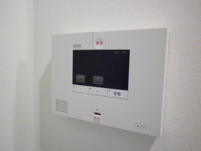 東山ヒルズⅡのセキュリティ
