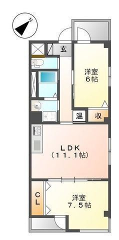 カトレアの間取り