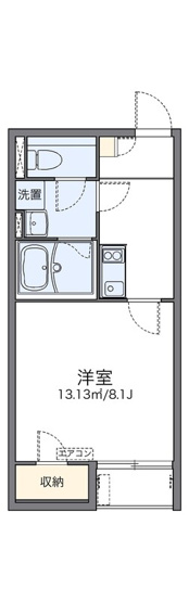 【間取り】 | レオネクストツゥ