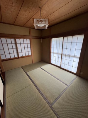 【和室】 | 真野①Y貸家