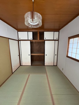 【和室】 | 真野①Y貸家