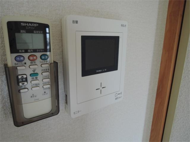 川崎市多摩区中野島１丁目の賃貸マンションのセキュリティ|来客時に便利、ＴＶモニターホン