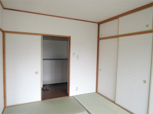 川崎市多摩区中野島１丁目の賃貸マンションの和室|和室６帖（他室参照）