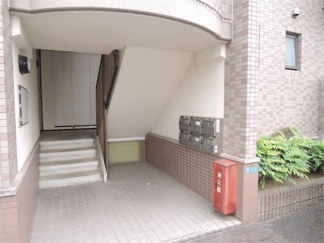 川崎市多摩区中野島１丁目の賃貸マンションのロビー|集合ポスト