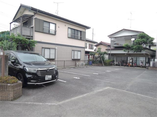 川崎市多摩区中野島１丁目の賃貸マンションの駐車場|敷地内駐車場