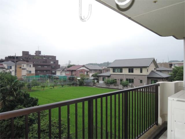 川崎市多摩区中野島１丁目の賃貸マンションの展望|※他部屋参考