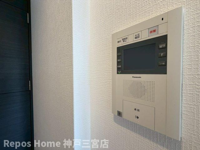 プレサンス神戸裁判所前デリシアのセキュリティ