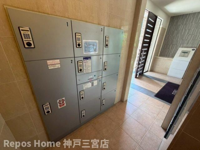 プレサンス神戸裁判所前デリシアのその他共用部分