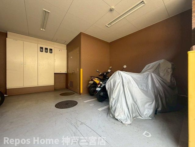 プレサンス神戸裁判所前デリシアのその他共用部分