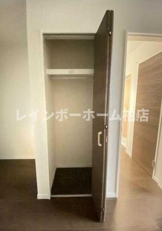 特典：仲介手数料が不要です‼の収納|収納のためのスペースです