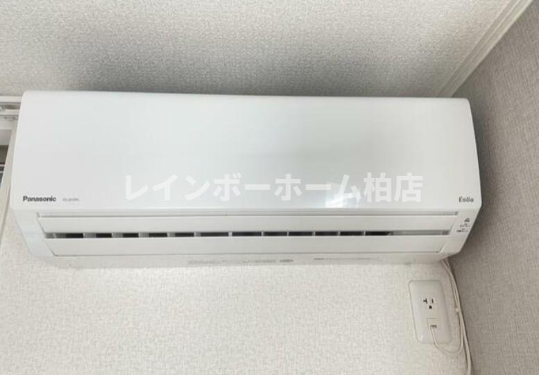 特典：仲介手数料が不要です‼の設備|エアコンです