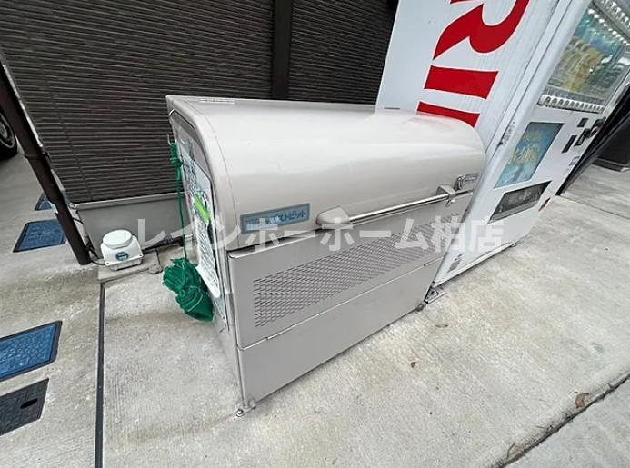 特典：仲介手数料が不要です‼のその他共用部分|ゴミ置き場です