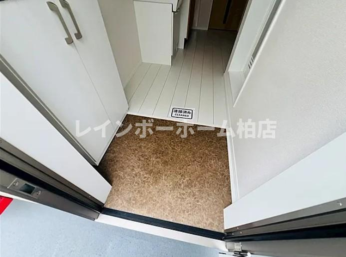 特典：仲介手数料が不要です‼の玄関|シューズボックスがあります