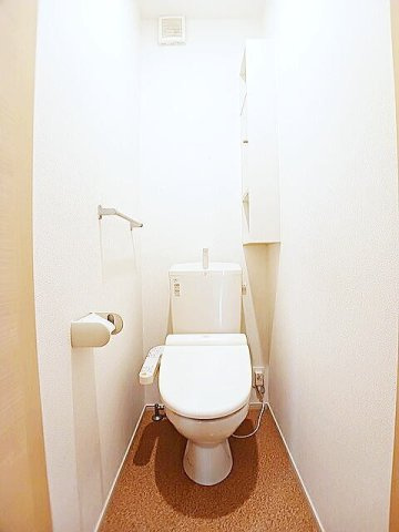 クローバー・Ⅱのトイレ