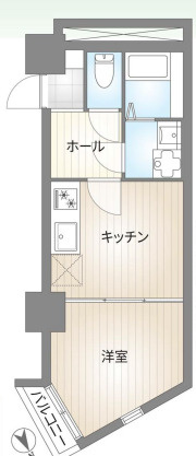 【間取り】 | 牛込ハイム