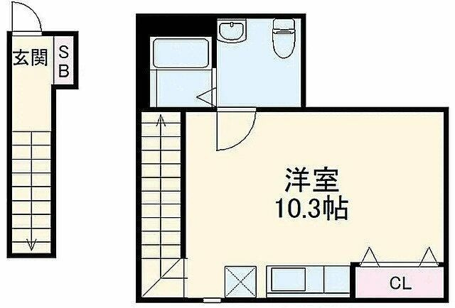 ルミナスハイツの間取り