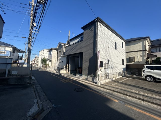 【仲介手数料無料】ふじみ野市鶴ケ舞の前面道路含む現地写真