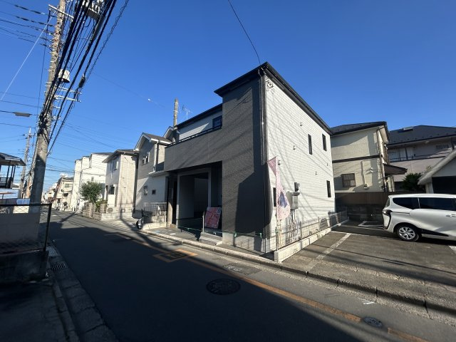 【仲介手数料無料】ふじみ野市鶴ケ舞の前面道路含む現地写真