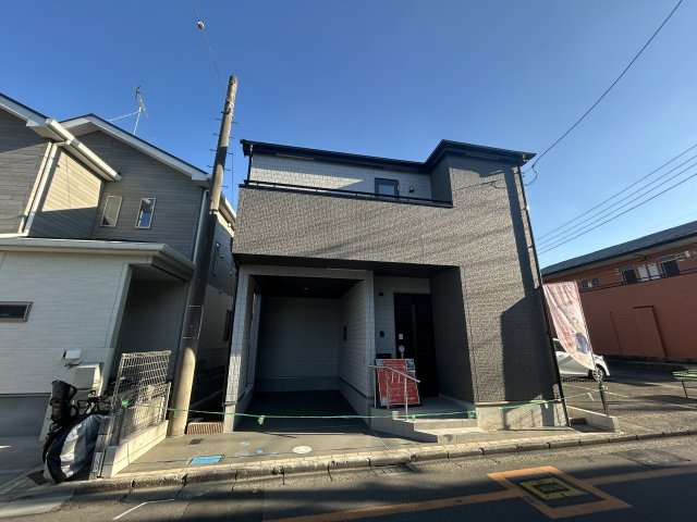 【仲介手数料無料】ふじみ野市鶴ケ舞の前面道路含む現地写真